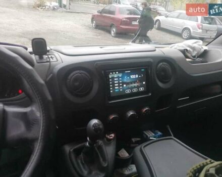 Красный Ниссан NV400, объемом двигателя 2.3 л и пробегом 245 тыс. км за 12000 $, фото 11 на Automoto.ua