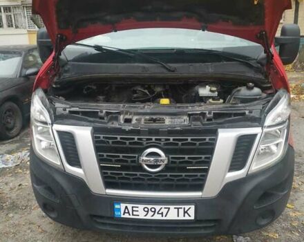 Красный Ниссан NV400, объемом двигателя 2.3 л и пробегом 245 тыс. км за 12000 $, фото 5 на Automoto.ua