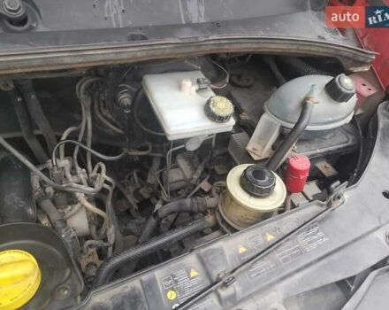 Красный Ниссан NV400, объемом двигателя 2.3 л и пробегом 245 тыс. км за 12000 $, фото 10 на Automoto.ua