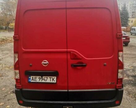 Красный Ниссан NV400, объемом двигателя 2.3 л и пробегом 245 тыс. км за 12000 $, фото 14 на Automoto.ua