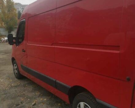 Красный Ниссан NV400, объемом двигателя 2.3 л и пробегом 245 тыс. км за 12000 $, фото 13 на Automoto.ua
