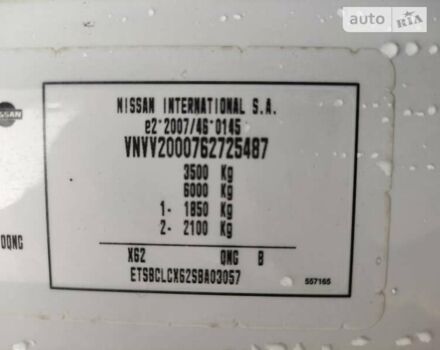 Ніссан NV400, об'ємом двигуна 0 л та пробігом 198 тис. км за 18800 $, фото 1 на Automoto.ua