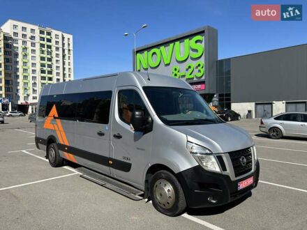 Ниссан NV400 2013 в Киеве на Automoto.ua Серый Ниссан NV400, объемом двигателя 2.3 л и пробегом 430 тыс. км за 24900 $, фото 1 на Automoto.ua