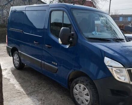 Синій Ніссан NV400, об'ємом двигуна 2.3 л та пробігом 320 тис. км за 11500 $, фото 8 на Automoto.ua