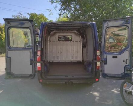 Синій Ніссан NV400, об'ємом двигуна 2.3 л та пробігом 320 тис. км за 11500 $, фото 10 на Automoto.ua