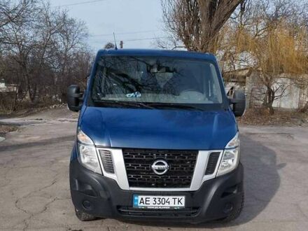 Синій Ніссан NV400, об'ємом двигуна 2.3 л та пробігом 320 тис. км за 11500 $, фото 1 на Automoto.ua