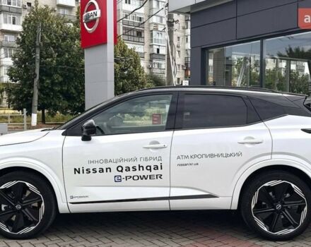 купити нове авто Ніссан Qashqai e-Power 2025 року від офіційного дилера АТМ КРОПИВНИЦЬКИЙ Ніссан фото