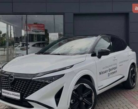 купити нове авто Ніссан Qashqai e-Power 2025 року від офіційного дилера АТМ КРОПИВНИЦЬКИЙ Ніссан фото