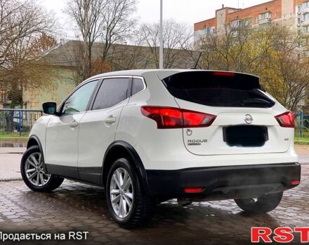 Білий Ніссан Rogue Sport, об'ємом двигуна 2 л та пробігом 131 тис. км за 11999 $, фото 1 на Automoto.ua