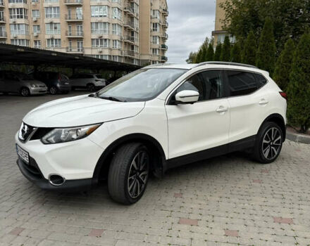 Білий Ніссан Rogue Sport, об'ємом двигуна 2 л та пробігом 53 тис. км за 14999 $, фото 1 на Automoto.ua