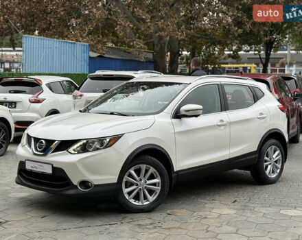 Белый Ниссан Rogue Sport, объемом двигателя 2 л и пробегом 68 тыс. км за 16900 $, фото 8 на Automoto.ua