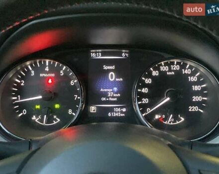 Белый Ниссан Rogue Sport, объемом двигателя 2 л и пробегом 61 тыс. км за 17690 $, фото 23 на Automoto.ua