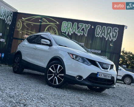 Белый Ниссан Rogue Sport, объемом двигателя 2 л и пробегом 107 тыс. км за 14300 $, фото 1 на Automoto.ua