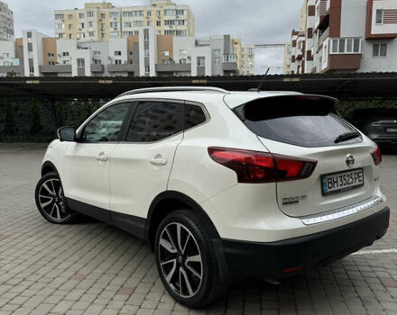 Білий Ніссан Rogue Sport, об'ємом двигуна 2 л та пробігом 53 тис. км за 14999 $, фото 3 на Automoto.ua