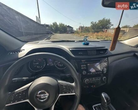 Белый Ниссан Rogue Sport, объемом двигателя 2 л и пробегом 91 тыс. км за 14500 $, фото 20 на Automoto.ua