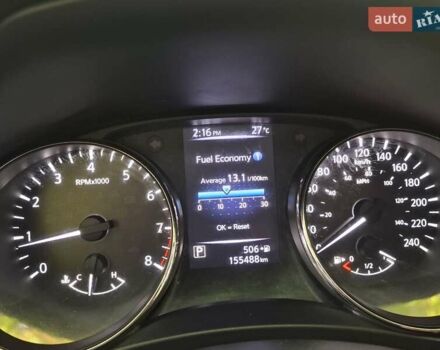 Белый Ниссан Rogue Sport, объемом двигателя 2 л и пробегом 155 тыс. км за 15500 $, фото 16 на Automoto.ua