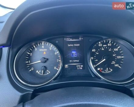 Білий Ніссан Rogue Sport, об'ємом двигуна 2 л та пробігом 98 тис. км за 14700 $, фото 19 на Automoto.ua
