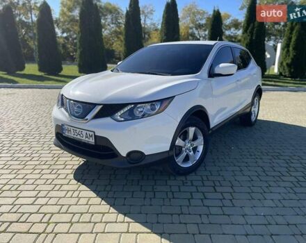 Білий Ніссан Rogue Sport, об'ємом двигуна 2 л та пробігом 98 тис. км за 14700 $, фото 1 на Automoto.ua