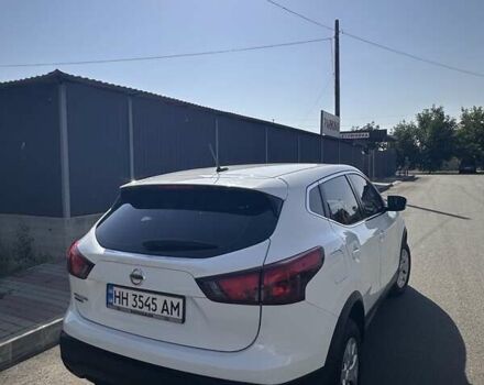 Белый Ниссан Rogue Sport, объемом двигателя 2 л и пробегом 91 тыс. км за 14500 $, фото 4 на Automoto.ua
