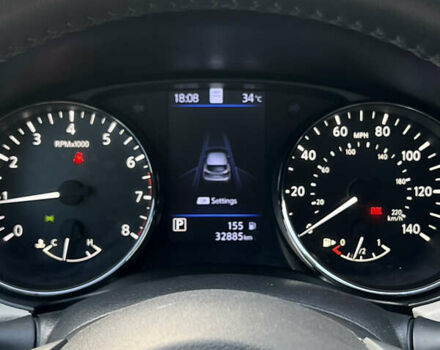 Білий Ніссан Rogue Sport, об'ємом двигуна 2 л та пробігом 32 тис. км за 19400 $, фото 46 на Automoto.ua