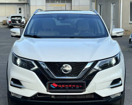 Білий Ніссан Rogue Sport, об'ємом двигуна 2 л та пробігом 32 тис. км за 19400 $, фото 14 на Automoto.ua