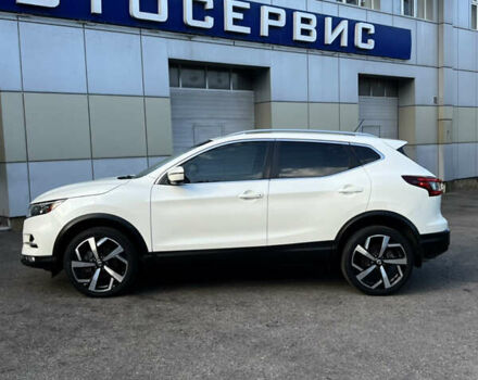 Білий Ніссан Rogue Sport, об'ємом двигуна 2 л та пробігом 32 тис. км за 19400 $, фото 9 на Automoto.ua