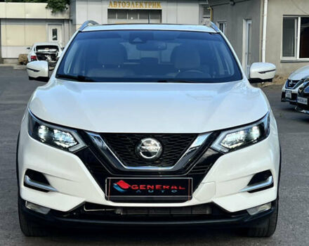 Білий Ніссан Rogue Sport, об'ємом двигуна 2 л та пробігом 32 тис. км за 19400 $, фото 1 на Automoto.ua