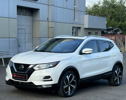 Білий Ніссан Rogue Sport, об'ємом двигуна 2 л та пробігом 32 тис. км за 19400 $, фото 3 на Automoto.ua