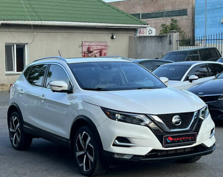 Білий Ніссан Rogue Sport, об'ємом двигуна 2 л та пробігом 32 тис. км за 19400 $, фото 2 на Automoto.ua