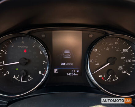 Білий Ніссан Rogue Sport, об'ємом двигуна 2 л та пробігом 74 тис. км за 16400 $, фото 18 на Automoto.ua