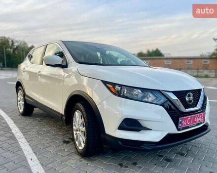Белый Ниссан Rogue Sport, объемом двигателя 2 л и пробегом 101 тыс. км за 16700 $, фото 20 на Automoto.ua