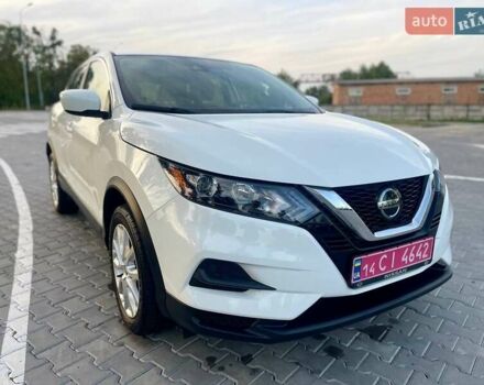 Белый Ниссан Rogue Sport, объемом двигателя 2 л и пробегом 101 тыс. км за 16700 $, фото 25 на Automoto.ua
