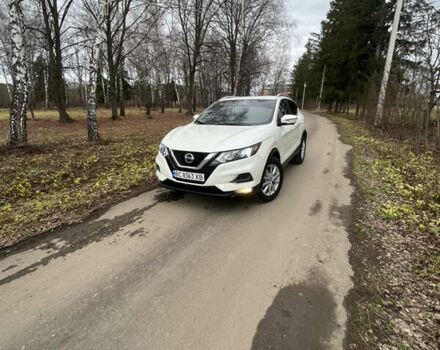 Белый Ниссан Rogue Sport, объемом двигателя 2 л и пробегом 29 тыс. км за 18000 $, фото 20 на Automoto.ua