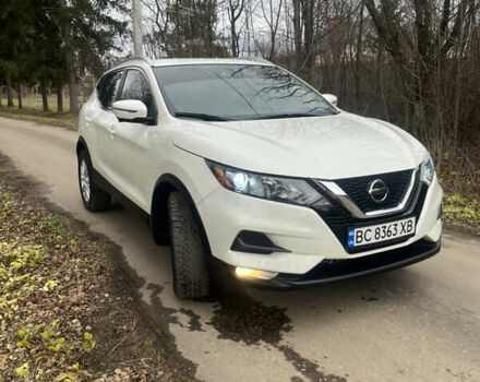 Белый Ниссан Rogue Sport, объемом двигателя 2 л и пробегом 29 тыс. км за 18000 $, фото 15 на Automoto.ua