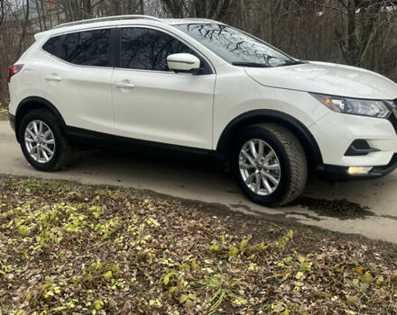 Белый Ниссан Rogue Sport, объемом двигателя 2 л и пробегом 29 тыс. км за 18000 $, фото 9 на Automoto.ua