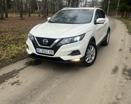 Белый Ниссан Rogue Sport, объемом двигателя 2 л и пробегом 29 тыс. км за 18000 $, фото 21 на Automoto.ua