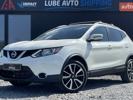 Белый Ниссан Rogue Sport, объемом двигателя 2 л и пробегом 137 тыс. км за 14800 $, фото 1 на Automoto.ua