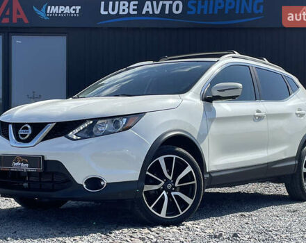 Білий Ніссан Rogue Sport, об'ємом двигуна 2 л та пробігом 137 тис. км за 14800 $, фото 1 на Automoto.ua