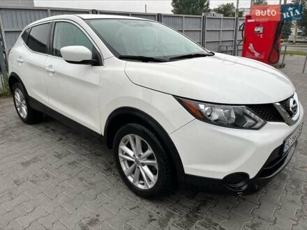 Білий Ніссан Rogue Sport, об'ємом двигуна 2 л та пробігом 96 тис. км за 11500 $, фото 1 на Automoto.ua