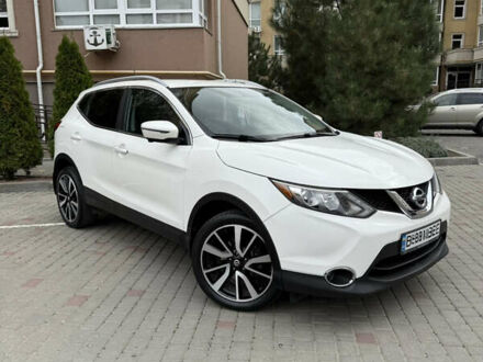 Білий Ніссан Rogue Sport, об'ємом двигуна 2 л та пробігом 53 тис. км за 14999 $, фото 1 на Automoto.ua
