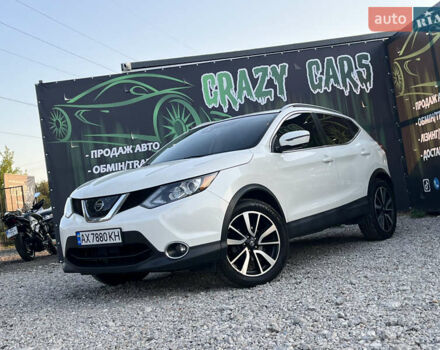 Білий Ніссан Rogue Sport, об'ємом двигуна 2 л та пробігом 107 тис. км за 14300 $, фото 1 на Automoto.ua