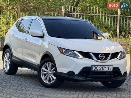 Ниссан Rogue Sport 2017 в Дрогобыче на Automoto.ua Белый Ниссан Rogue Sport, объемом двигателя 2 л и пробегом 130 тыс. км за 12950 $, фото 1 на Automoto.ua