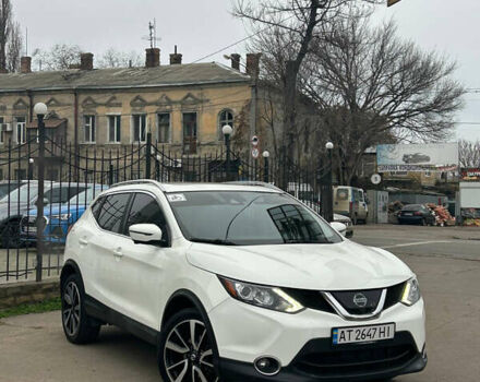 Белый Ниссан Rogue Sport, объемом двигателя 2 л и пробегом 128 тыс. км за 14500 $, фото 1 на Automoto.ua