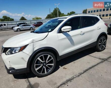 Белый Ниссан Rogue Sport, объемом двигателя 0 л и пробегом 61 тыс. км за 3200 $, фото 1 на Automoto.ua