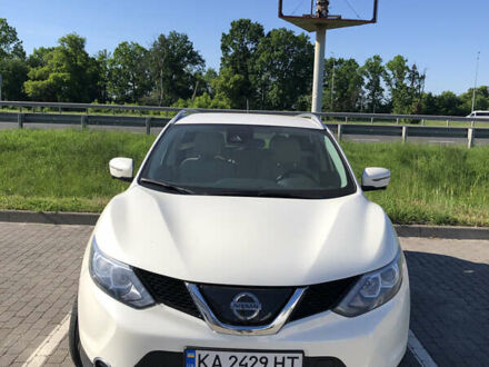 Білий Ніссан Rogue Sport, об'ємом двигуна 2 л та пробігом 91 тис. км за 17000 $, фото 1 на Automoto.ua