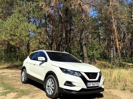 Білий Ніссан Rogue Sport, об'ємом двигуна 2 л та пробігом 46 тис. км за 17600 $, фото 1 на Automoto.ua