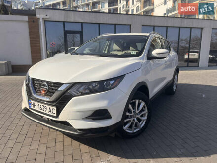 Ниссан Rogue Sport 2020 в Одессе на Automoto.ua Белый Ниссан Rogue Sport, объемом двигателя 2 л и пробегом 32 тыс. км за 16799 $, фото 1 на Automoto.ua