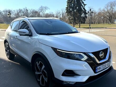 Ниссан Rogue Sport 2021 в Одессе на Automoto.ua Белый Ниссан Rogue Sport, объемом двигателя 2 л и пробегом 27 тыс. км за 22900 $, фото 1 на Automoto.ua