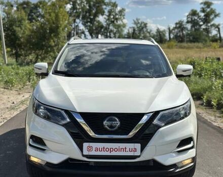 Білий Ніссан Rogue Sport, об'ємом двигуна 2 л та пробігом 17 тис. км за 19300 $, фото 1 на Automoto.ua