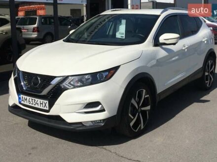 Ниссан Rogue Sport 2022 в Житомире на Automoto.ua Белый Ниссан Rogue Sport, объемом двигателя 2 л и пробегом 62 тыс. км за 18950 $, фото 1 на Automoto.ua